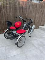 E- Duofiets Van raam Fun2Go met Silent motor., Fietsen en Brommers, Fietsen | Driewielfietsen, Ophalen, Gebruikt