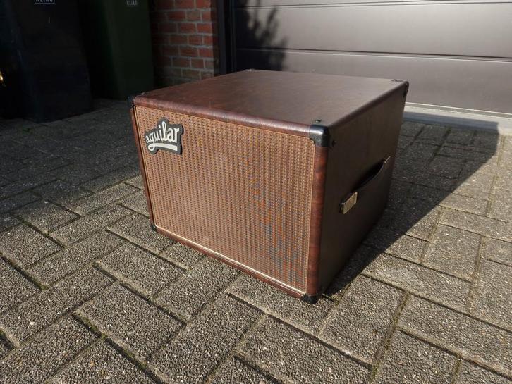 Aguilar DB112NT en brun chocolat, Musique & Instruments, Amplis | Basse & Guitare, Comme neuf, Enlèvement ou Envoi