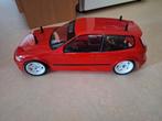 Splinternieuwe gebouwde Tamiya TT02 HONDA Civic Vtec, Elektro, Nieuw, Ophalen of Verzenden, Schaal 1:10