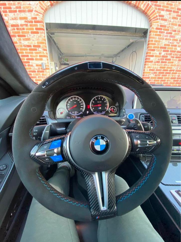 Origineel bmw m performance led stuur, Auto-onderdelen, Besturing, Ophalen of Verzenden