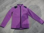 Paarse fleece vest maat 152, Kinderen en Baby's, Ophalen of Verzenden, Zo goed als nieuw, Meisje, Trui of Vest