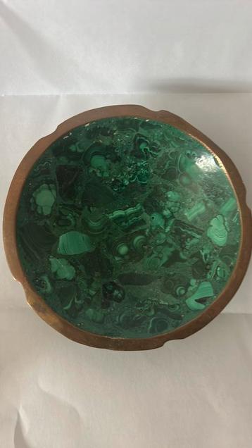 Katanga Congo schaal van malachire beschikbaar voor biedingen