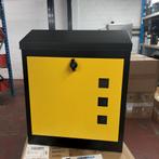 Brievenbus - ook voor pakketjes met veiligheidsklep, Tuin en Terras, Brievenbussen, Ophalen of Verzenden, Nieuw, Staal, Wandbrievenbus