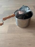 Great Northern roestvrij stalen popcorn maker pan, Huis en Inrichting, Keuken | Potten en Pannen, Ophalen of Verzenden, Zo goed als nieuw