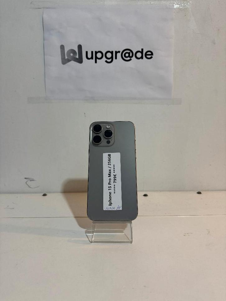 IPhone 15 Pro Max / 256GB, Télécoms, Téléphonie mobile | Apple iPhone, Comme neuf, 256 GB, Sans abonnement, Sans simlock, iPhone 15 Pro Max