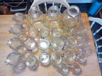 lot van 24 bewaarpotten (draadbeugelglas), Ophalen, Gebruikt