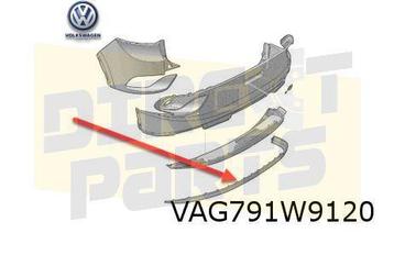 Volkswagen ID.4/ID.5 Sierlijst achterbumper onder (2UC kanta beschikbaar voor biedingen