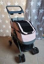 Roze hondenbuggy, Ophalen