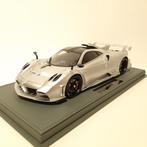 Pagani Imola 2020 (Titanium) met display 1/18 BBR Nieuw, Ophalen of Verzenden, Nieuw, Auto, Overige merken