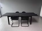 Table à manger extensible IKEA, Rectangulaire, Autres essences de bois, 50 à 100 cm, Moderne