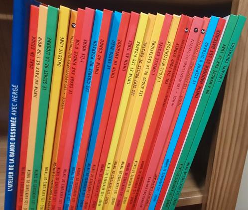 Collection livres Tintin + hors-séries (NEUF), Boeken, Stock en Verzamelingen, Nieuw, Stripboeken, Ophalen