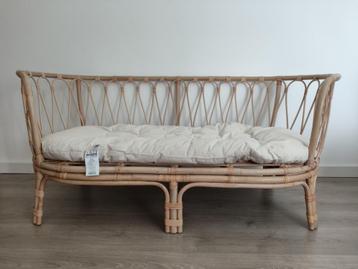 Rotan zetel Maisons du monde, 75 à 100 cm, Osier ou Rotin, 150 à 200 cm, Bohemian