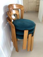 6 vintage Bruno Rey stoelen - Kush&Co, Huis en Inrichting, Stoelen, Ophalen, Vintage, Zo goed als nieuw, Vijf, Zes of meer stoelen