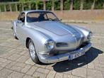 Volkswagen Karmann Ghia, Achterwielaandrijving, Zwart, Leder, Handgeschakeld