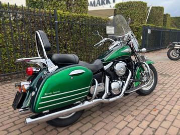 Kawasaki Vulcan 1500 tourer beschikbaar voor biedingen
