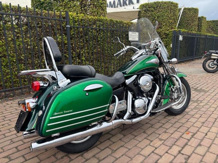 Kawasaki Vulcan 1500 tourer, Motoren, Motoren | Kawasaki, Bedrijf, Chopper, meer dan 35 kW, 2 cilinders, Motorrijbewijs A, Cardan-aandrijving