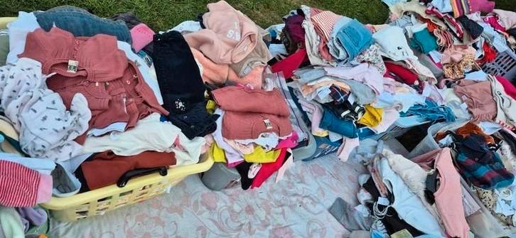 +/-500 kinderkleding voor meisjes/jongens. Van 0 maanden tot, Kinderen en Baby's, Kinderkleding | Kinder-kledingpakketten, Ophalen