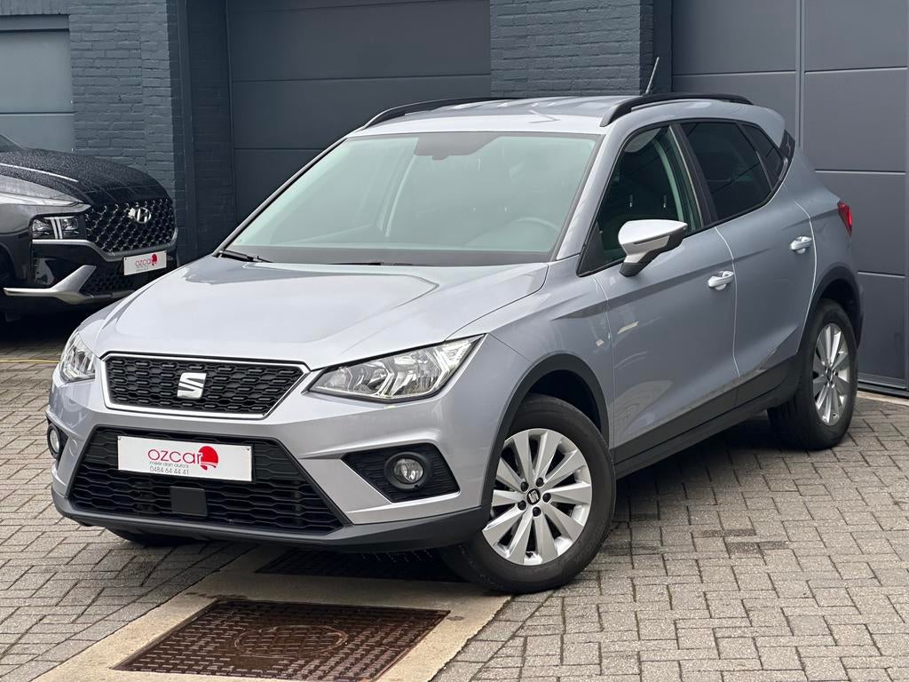 Seat Arona 1.6 TDI DSG Carplay/Gps/Cruise/1Eig/*1JGarantie*, Auto's, Seat, Bedrijf, Te koop, Arona, ABS, Airbags, Airconditioning