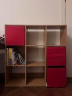 Kallax kast ikea x 9, Huis en Inrichting, Kasten | Wandmeubels, Ophalen, 100 tot 150 cm, Zo goed als nieuw, Minder dan 150 cm