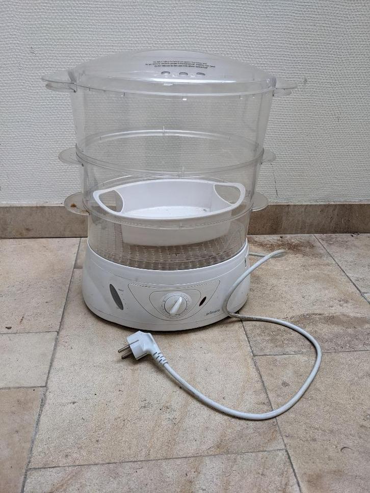 Stoomkoker, Elektronische apparatuur, Ovens, Gebruikt, Vrijstaand, Stoom, Ophalen