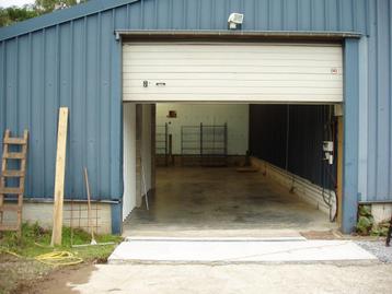 Entrepôt 90m² beschikbaar voor biedingen