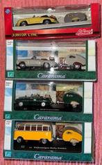 Car & Caravan Diecast Lot (4), Hobby en Vrije tijd, Modelauto's | 1:43, Ophalen of Verzenden, Zo goed als nieuw, Schuco