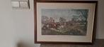 Herring's Fox-Hunting Scenes - End of the Hunt, Antiek en Kunst, Ophalen