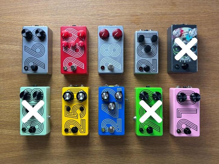 Black Goat Clone effectpedalen voor gitaar, Muziek en Instrumenten, Effecten, Nieuw, Distortion, Overdrive of Fuzz, Ophalen of Verzenden
