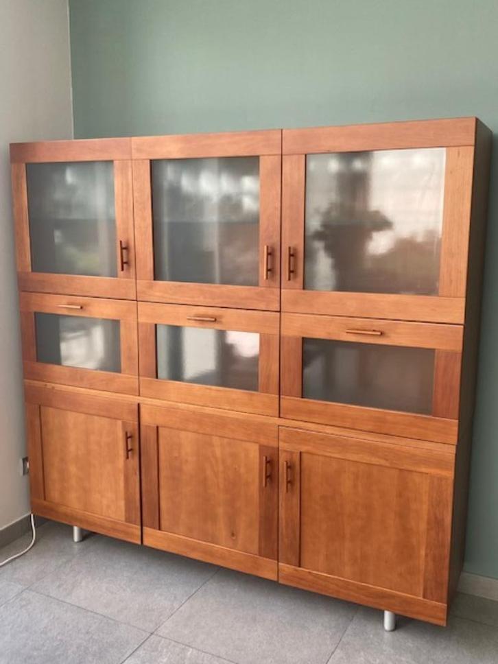 Wandkast Zanzibar, Huis en Inrichting, Kasten | Wandmeubels, Gebruikt, 150 tot 200 cm, 150 tot 200 cm, 25 tot 50 cm, Met deur(en)