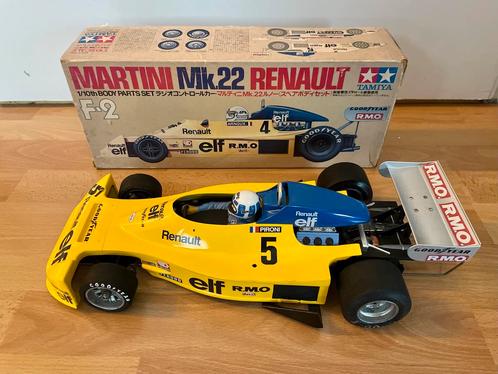 Tamiya Martini Mk.22 Renault (58014), Hobby en Vrije tijd, Modelbouw | Radiografisch | Auto's, Ophalen of Verzenden