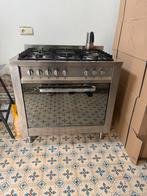 Kachel/5 branders/ariston, Elektronische apparatuur, Fornuizen, Ophalen, Gebruikt, 60 cm of meer, Gas
