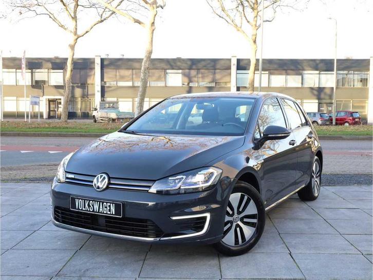 Volkswagen e-Golf E-dition 100KW Automaat 2020, Auto's, Volkswagen, Bedrijf, Golf, Overige brandstoffen, Stadsauto, Automaat, Gebruikt