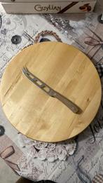 Houten kaasplank 39cm, Ophalen of Verzenden, Zo goed als nieuw