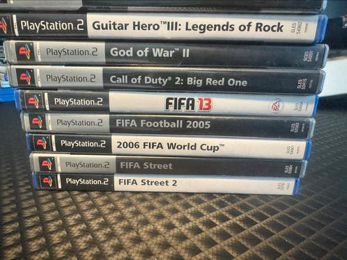 Playstation 2 Games, Games en Spelcomputers, Games | Sony PlayStation 2, Gebruikt, Overige genres, 2 spelers, Vanaf 12 jaar, Eén computer