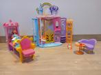 Barbie dreamtopia draagbaar kasteel, Ophalen, Zo goed als nieuw, Poppenhuis