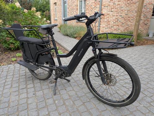 Riese & Muller - Multicharger Mixte GT Vario - Longtail bike, Fietsen en Brommers, Elektrische fietsen, Gebruikt, Riese & Müller