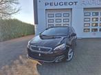 Peugeot 308 SW GT Line, Auto's, Peugeot, 1199 cc, Zwart, Bedrijf, 5 deurs