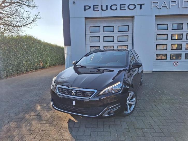Peugeot 308 SW GT Line, Auto's, Peugeot, Bedrijf, Airbags, Airconditioning, Bluetooth, Climate control, Cruise Control, Electronic Stability Program (ESP)