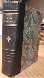Livre ANNA KARENINA, Tolstoi, éd. La Boétie, Tome I, 1945, Ophalen, Gelezen, België