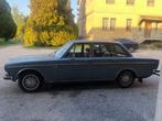 Volvo 164 met Airco 1971 ongerestaureerd en 90% roestvrij !, Auto's, Volvo, Achterwielaandrijving, Blauw, Leder, Handgeschakeld