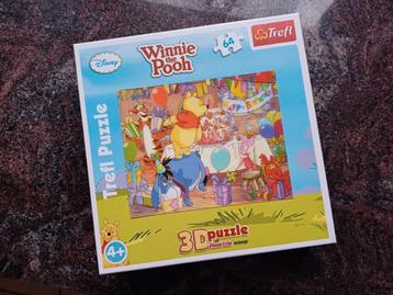 3D Puzzel Winnie the Pooh 64 stukjes