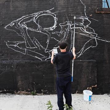 kunstwerken van ROA WANTED! beschikbaar voor biedingen