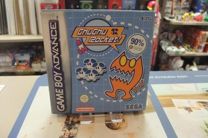 chuchu rocket gba, Games en Spelcomputers, Games | Nintendo Game Boy, Gebruikt, Puzzel en Educatief, 1 speler, Vanaf 7 jaar, Ophalen of Verzenden