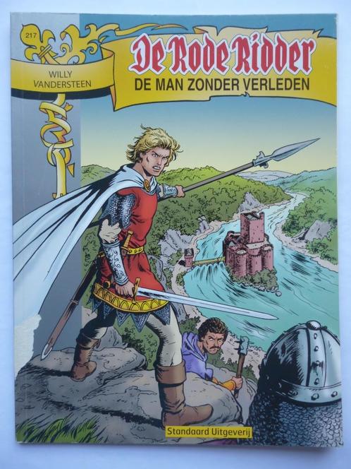Strips De Rode Ridder - nrs. 209,217,220,232 (1ste druk), Boeken, Stripverhalen, Zo goed als nieuw, Meerdere stripboeken, Ophalen of Verzenden