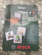 Bosch Quigo kruispuntlaser 1x gebruikt zgan, Ophalen, Zo goed als nieuw, Overige meters