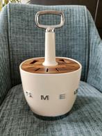 Smeg bestekhouder creme, Huis en Inrichting, Verzenden, Nieuw, Bestekset