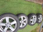 Jantes alu + pneus, Auto-onderdelen, Banden en Velgen, 205 mm, Band(en), 16 inch, Personenwagen