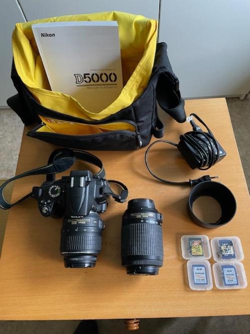 Digitale camera, Audio, Tv en Foto, Fotocamera's Digitaal, Zo goed als nieuw, Spiegelreflex, Nikon, Ophalen