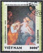 Vietnam 1992 - Yvert 1337 - Peintres espagnols (ST), Envoi