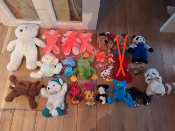 Knuffels (Ideaal als extra cadeautje SINT of KERST) beschikbaar voor biedingen